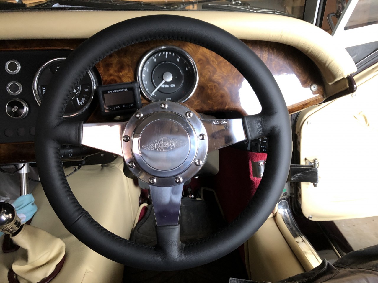 Roadster steering wheel choice - Talk Morgan - Morgan Sports Car Discussion  Forum, Community and News