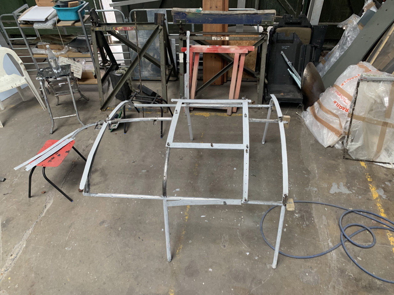 Canopy Frame TM Image Library (English)