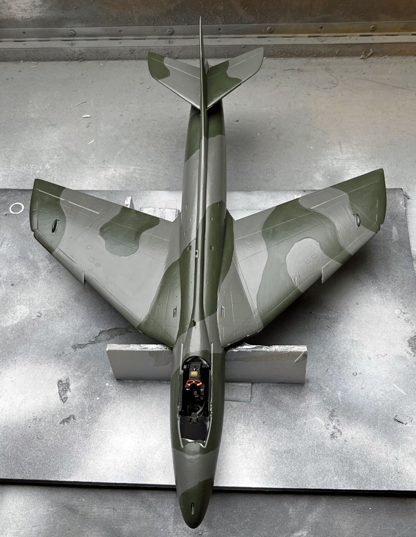 Hawker Hunter FGA 9 - Work in Progress - Aircraft - Britmodeller.com